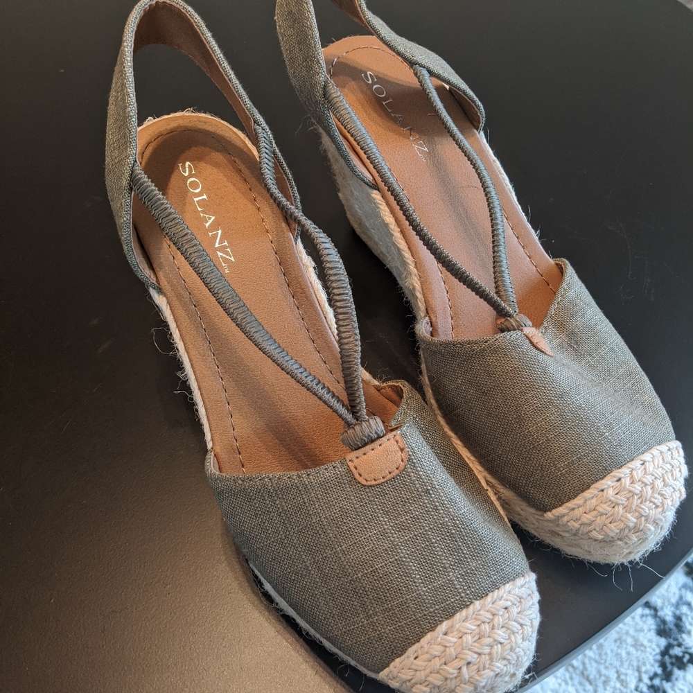 Sexy Wedge Espadrilles